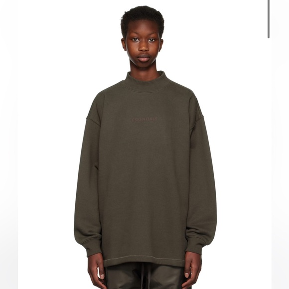 Fear of god essentials relaxed sweatshirt - Picture 1 of 3